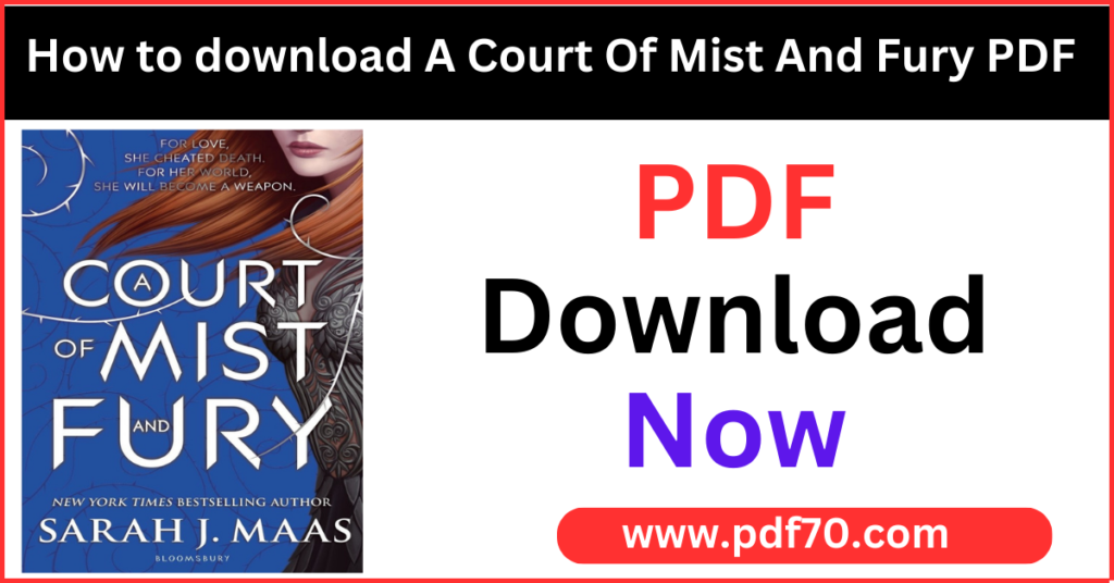 A Court Of Mist And Fury PDF